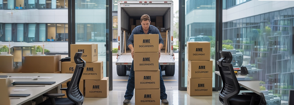 Commercial Shifting And Relocation Services in Pondicherry Professional commercial shifting and relocation services in Pondicherry for offices, shops, and warehouses