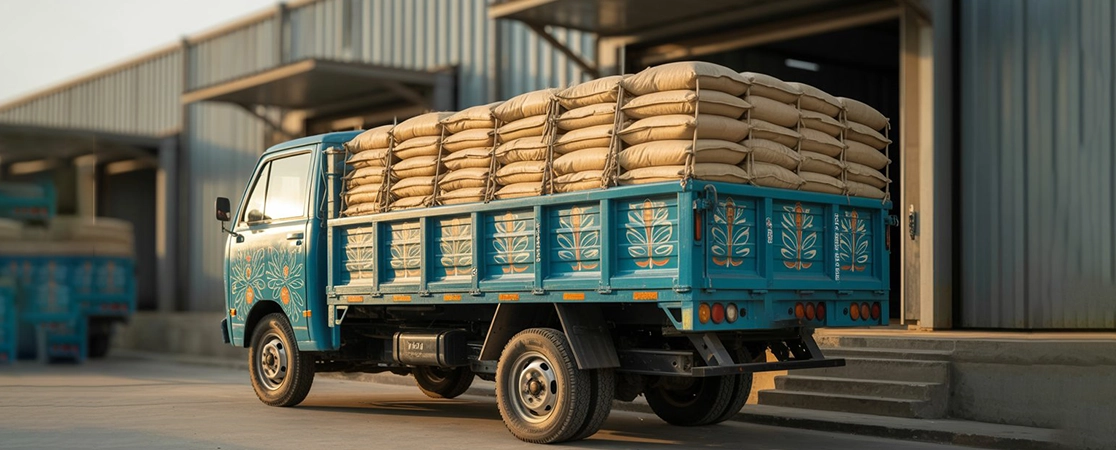 Open Truck Transportation Services For Bulk & Heavy Goods Reliable open truck transportation in Pondicherry for bulk cargo, industrial goods, and large deliveries
