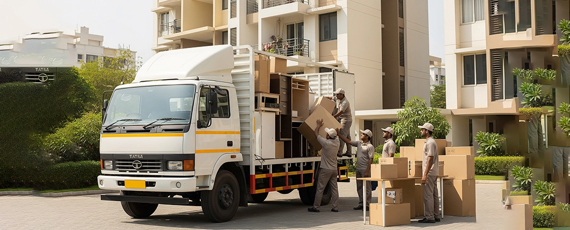 Reliable Eicher 404 & 407 Transport Services in Pondicherry Safe and efficient Eicher 404 and 407 transport services for goods delivery in Pondicherry.
